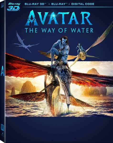 avatar 2 blu-ray|Avatar : The Way of Water [Blu